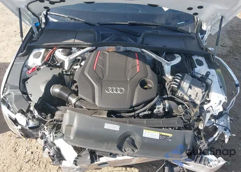 2022 Audi S4 Premium Plus Tfsi Quattro Tiptronic из США, поврежденный, VIN WAUB4AF4XNA045359